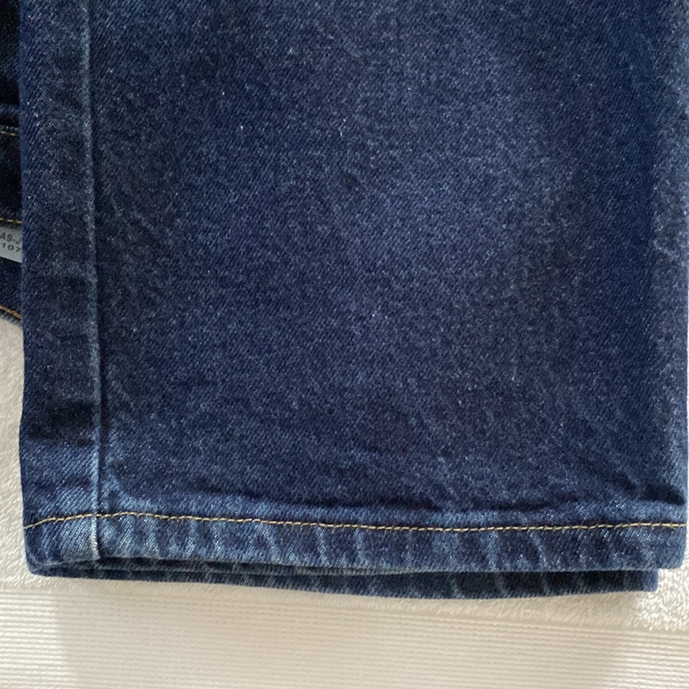 Wrangler Blue Straight Jeans Classic Style - Picture 7 of 7